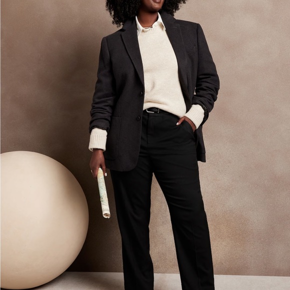 Banana Republic Avery Straight Pants - Picture 4 of 12